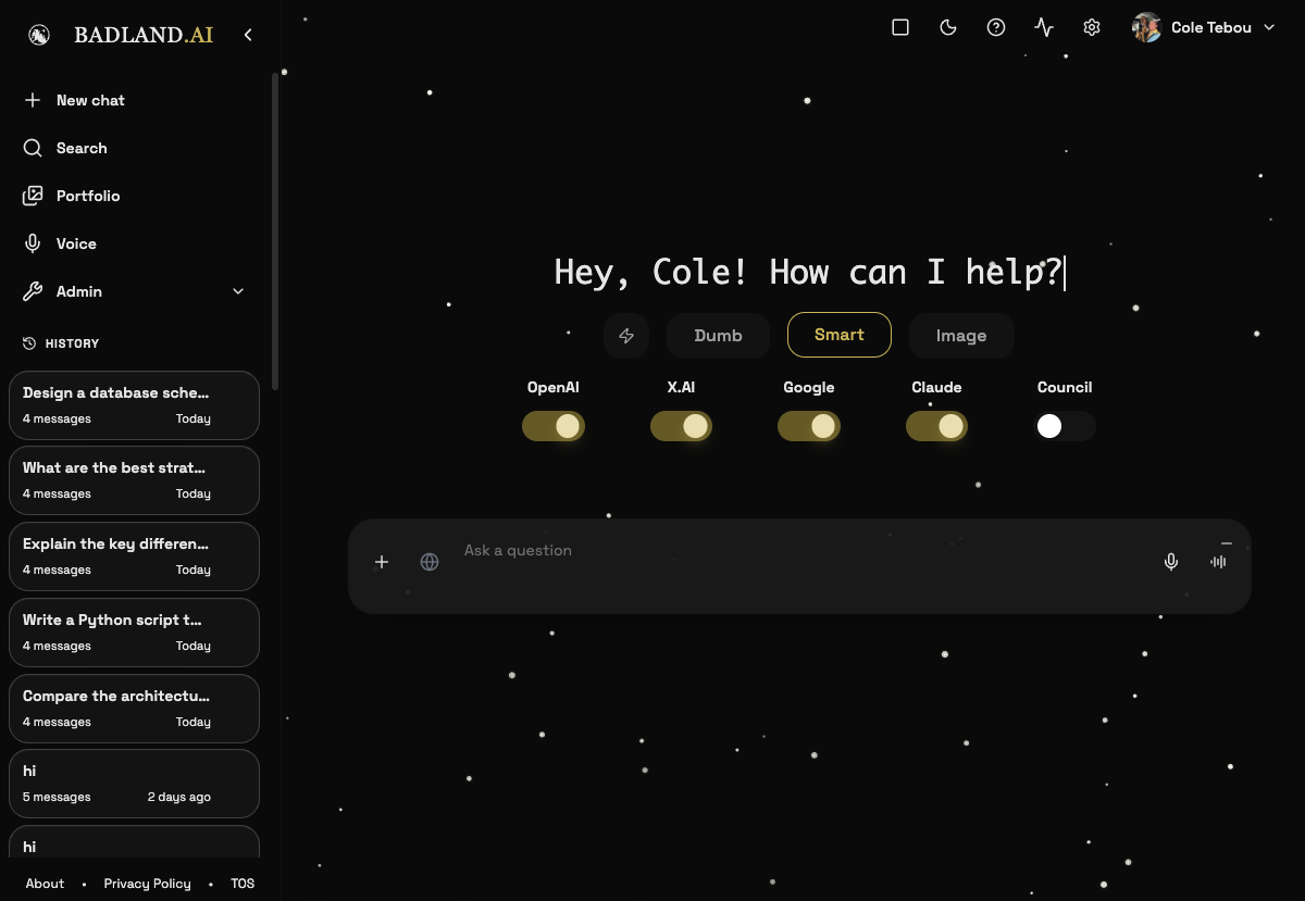 Badland AI Chat